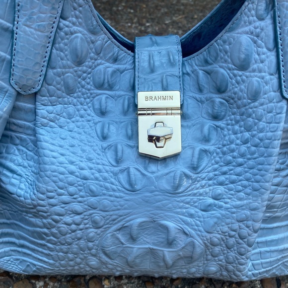Brahmin | Brahmin Bag | Blue Brahmin | Purse - Picture 4 of 17